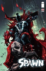 SPAWN #348B VON RANDAL VAR