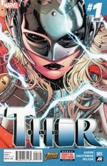 Thor #1 2nd Printing CGC Graded 9.6