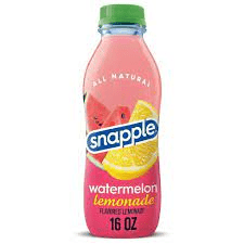 Snapple Watermelon Lemonade