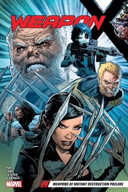 Weapon X TP #1TP