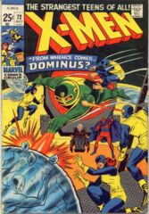 Uncanny X-Men #72