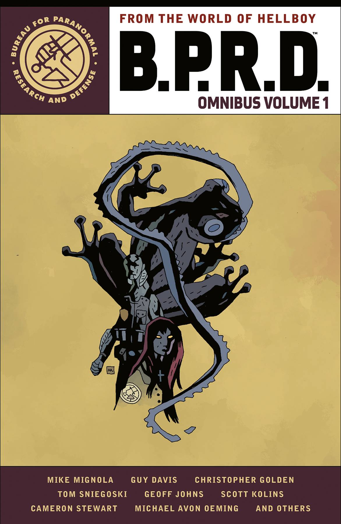 BPRD Omnibus Vol 01 TP