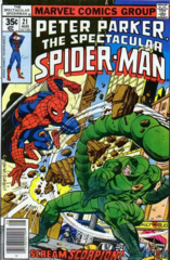 The Spectacular Spider-Man #21