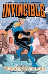 Invincible: The Facts Of Life #5 TP