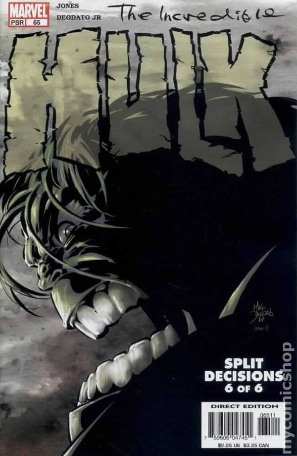 the incredible hulk #65