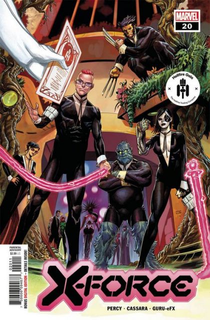 X-Force #20A