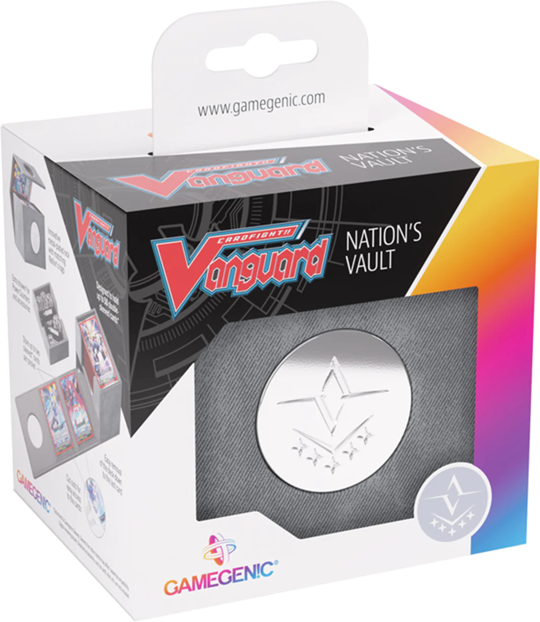 Cardfight Vanguard Nations Vault-Brandt Gate (Gray)