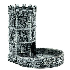 Dice Tower Castle Grey