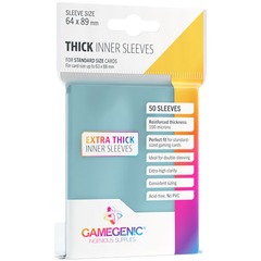 Gamegenic: Thick Inner Sleeves