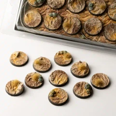 Gamers Grass: Deserts of Maahl Round 25mm (x10)