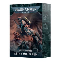 DATASHEET CARDS: ASTRA MILITARUM (ENG)