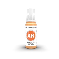 AK Interactive:  3G Acrylic Sunny Skin Tone 17ml