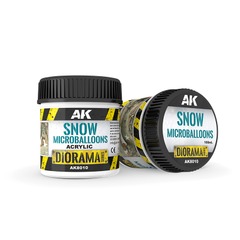 AK Interactive:  Snow Microballoons - 100ml