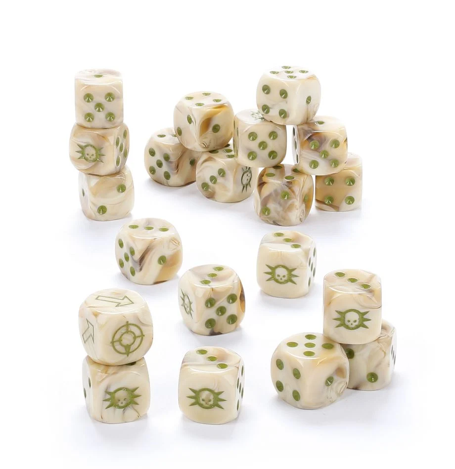 HH: Legion Dice - Death Guard