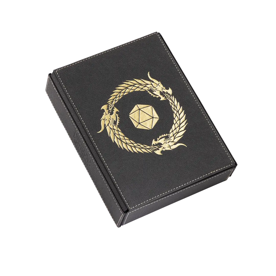 Dragon Shield Roleplaying: Dice Companion - Iron Grey
