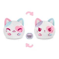 Plushiverse: Reversible Plushi 4in - Cotton Candy Calico