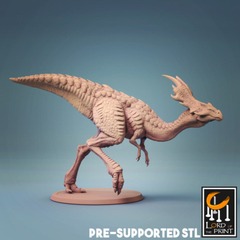 Austriceratops Pose 1- Head Down