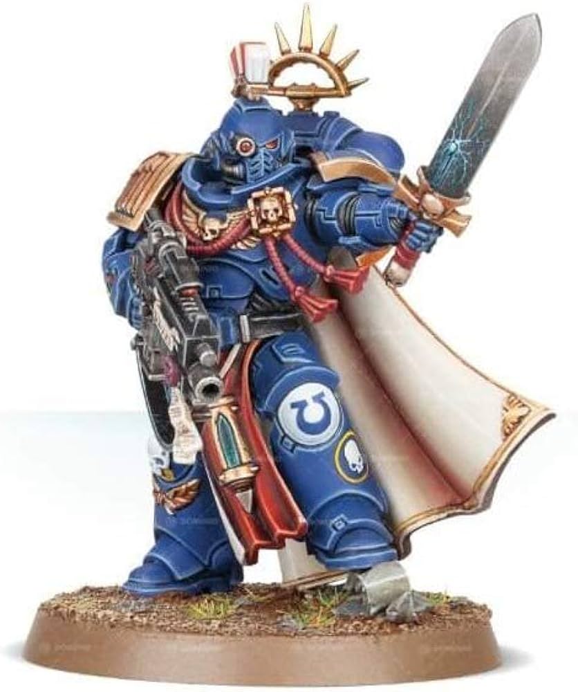 SPACE MARINES PRIMARIS CAPTAIN