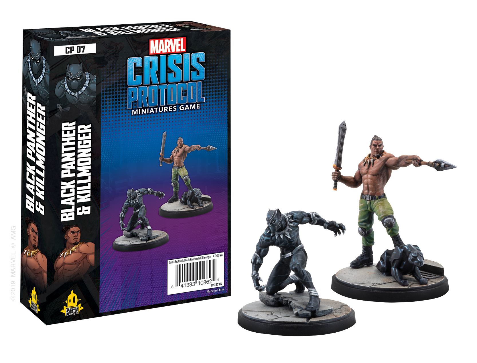 Marvel Crisis Protocol: Black Panther and Kilmonger