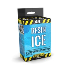 AK Interactive:  Resin Ice - 2 Components