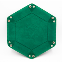 Critical Hit Collectibles: Hexagon Dice Tray - Teal