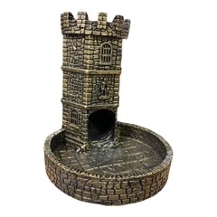 Dice Tower Castle Gold