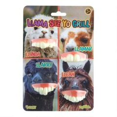 LLAMA SEE YO GRILL 4CT 4/24