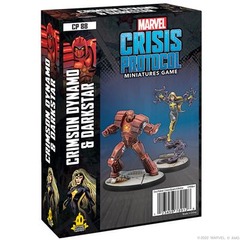 Marvel Crisis Protocol: Crimson Dynamo & Dark Star Character Pack