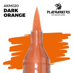 AK Wargames: Playmarkers- Dark Orange