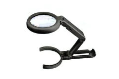 Vallejo Foldable LED Magnifier with Built in Stand