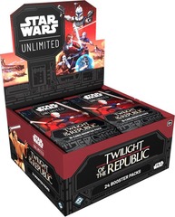 Star Wars: Unlimited-Twilight of the Republic: Booster Display