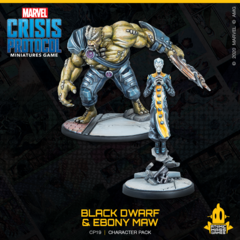 Marvel Crisis Protocol: Black Dwarf and Ebony Maw