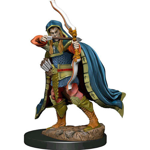 D&D Prepainted Premium Miniatures: Male Elf Rogue- W6