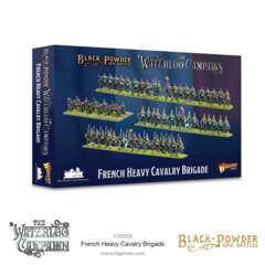 Black Powder: The Waterloo Campaign - French Heavy Cavalry Brigade