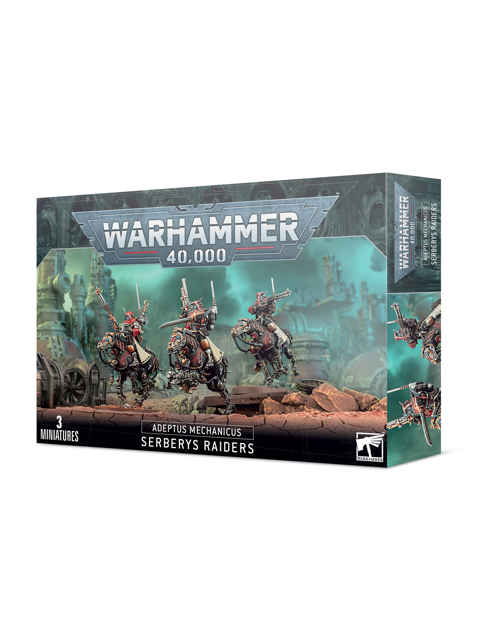 ADEPTUS MECHANICUS: SERBERYS RAIDERS