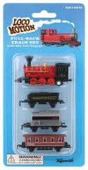 LOCOMOTION P/B TRAIN SET