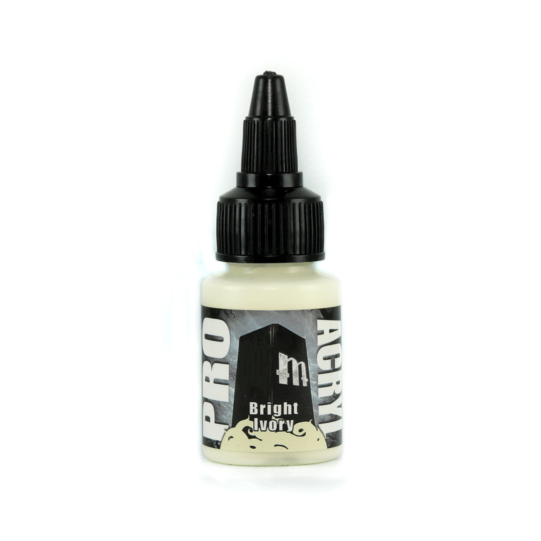 Pro Acryl: Bright Ivory