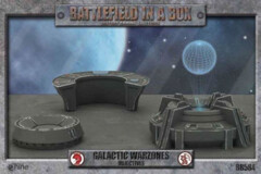 Galactic Warzones: Objectives (x3)