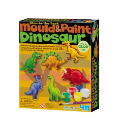 MOULD & PAINT GLOW DINOS