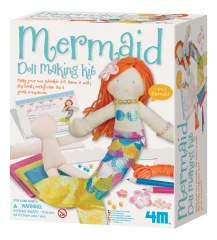 MERMAID DOLL MAKING KIT