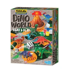 DINO WORLD PAINT & PLAY