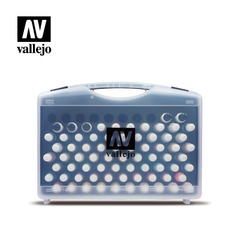 Vallejo Acrylic Colors Models Paint Case