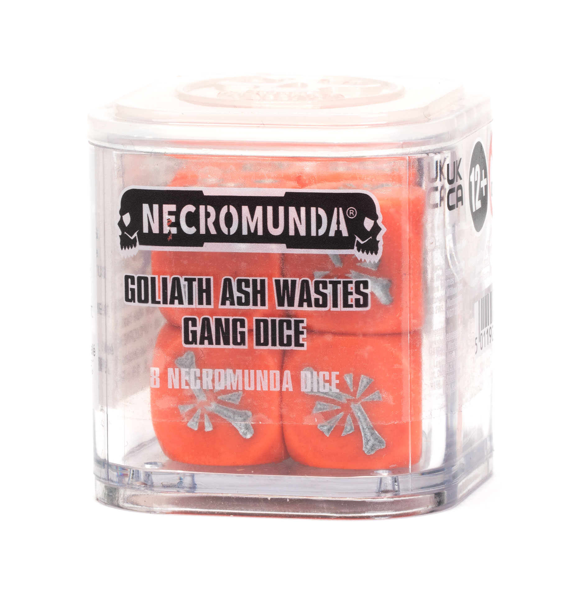 NECROMUNDA: GOLIATH ASH WASTES GANG DICE 2022