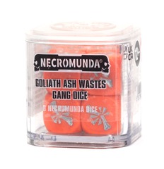 NECROMUNDA: GOLIATH ASH WASTES GANG DICE 2022