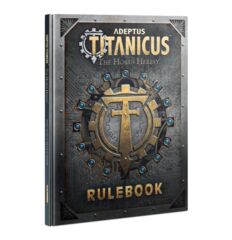 Adeptus Titanicus: The Horus Heresy: Rulebook
