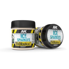 AK Interactive:  Ice Sparkles - 100ml