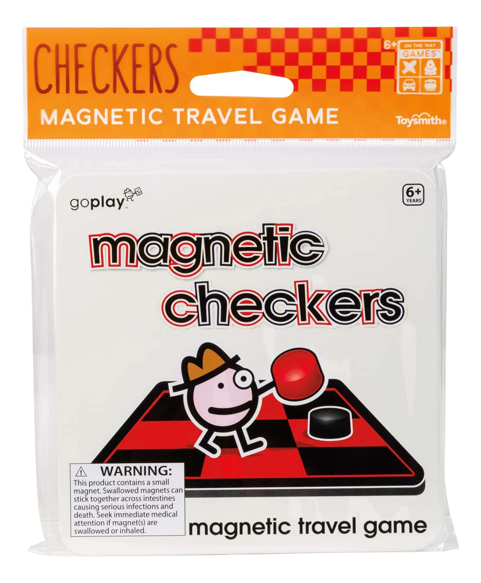 MAGNETIC CHECKERS