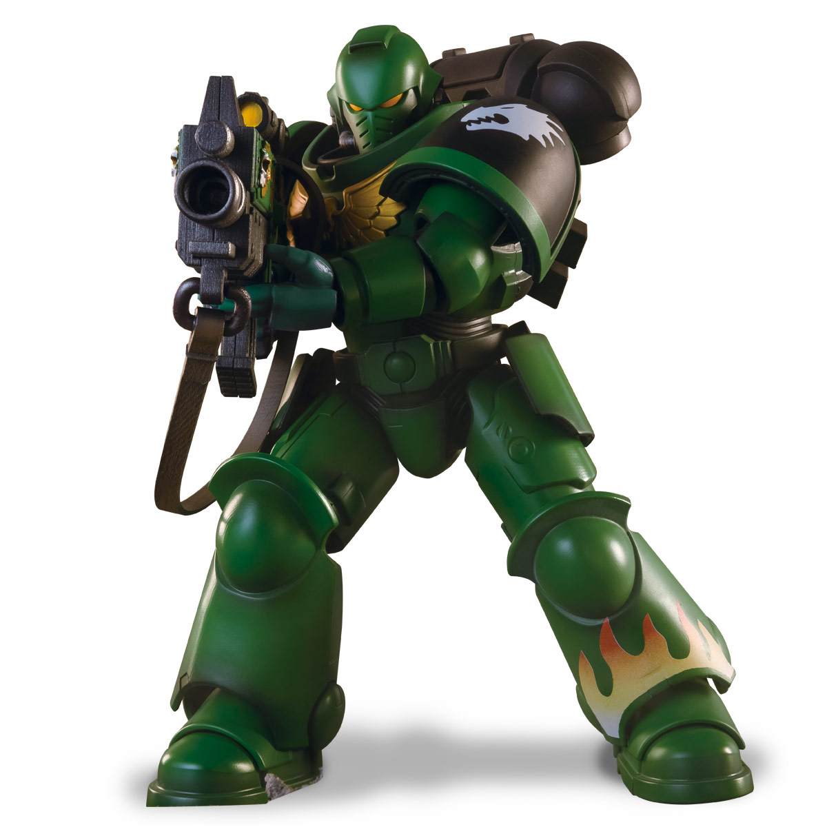 Salamanders Intercessor with Bolt Rifle