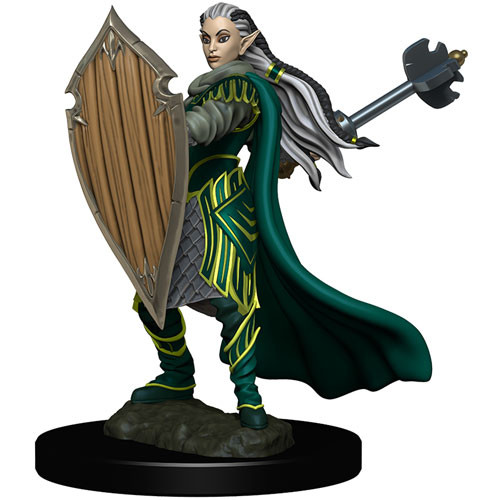 Icons of the Realms Premium Miniatures - Elf Paladin Wave 4