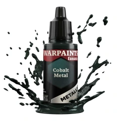 Warpaints Fanatic: Metallic - Cobalt Metal 18ml